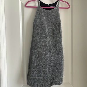 Sparkle grey Mini Dress